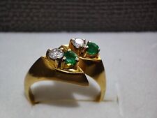 Anello con diamanti usato  Aprilia