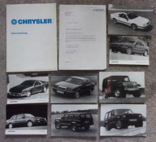 Chrysler jeep orig for sale  UK