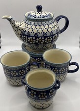 Polish pottery cup for sale  Junction City