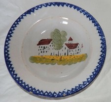 Assiette ancienne creuse d'occasion  Challans