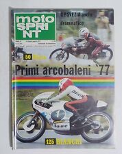44669 motosprint 1977 usato  Palermo