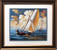 Charles wysocki breezing for sale  Deer Park