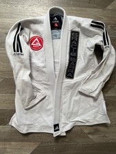 Gracie barra adidas for sale  WOLVERHAMPTON