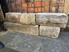 Sandstone blocks reclaimed for sale  MIDDLESBROUGH