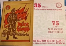 Jahre walzwerk hettstedt gebraucht kaufen  Mansfeld