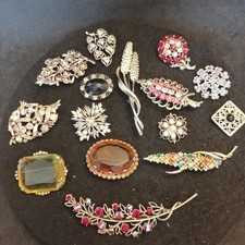 Brooch bundle costume for sale  CHESTER