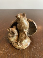 Pottery mushroom two for sale  LISKEARD