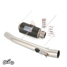 Sistema de escape silenciador tubo de ligação média para Suzuki Bandit 600 GSF600 1250 1995-2006 comprar usado  Enviando para Brazil