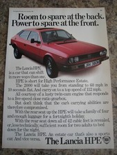 Lancia hpe car for sale  BRISTOL