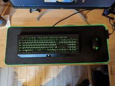 Razer blackwidow chroma usato  Trieste