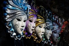 Toile tableaux carnaval d'occasion  Carpentras