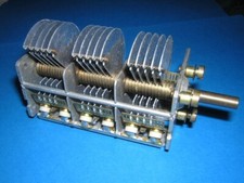 Condensatore variabile aria usato  Roccasecca