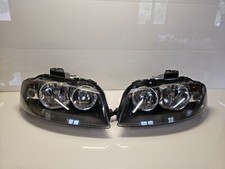 Audi headlights pair for sale  SALISBURY