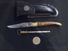 Couteau laguiole etui d'occasion  Beaumetz-lès-Loges