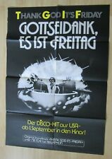 Filmplakat gottseidank freitag gebraucht kaufen  Braunschweig