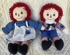 Raggedy ann andy for sale  Underwood