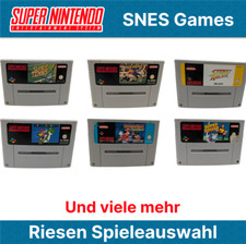 Super nintendo spieleauswahl gebraucht kaufen  Elmenhorst