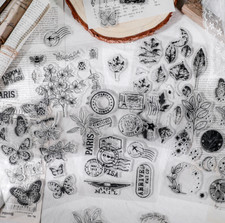 Silicone clear stamp for sale  ROMSEY