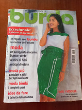 Rivista vintage burda usato  Polcenigo
