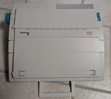 Carrera elektrische schreibmas gebraucht kaufen  Mindelheim