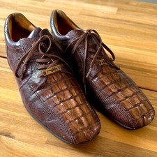 sapatos de crocodilo genuínos slick exotica comprar usado  Enviando para Brazil