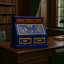 Vintage chinoiserie secretary for sale  Huntington