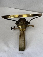 Queimador duplo vintage duplex com suporte para abajur e peças de pavio comprar usado  Enviando para Brazil