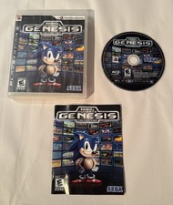 Sonic's Ultimate Genesis Collection PS3 PlayStation 3 completo TESTADO NA CIB comprar usado  Enviando para Brazil