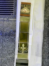 Stück jugendstil fliesen gebraucht kaufen  Deutschland