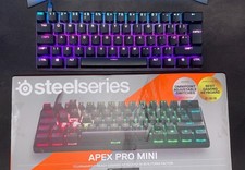 Tastiera gaming steelseries usato  Manfredonia