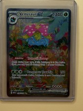 Venusaur ex 198/165 Sv: escarlate e violeta 151! Ver descrição comprar usado  Enviando para Brazil