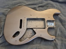 Corpo de guitarra Stratocaster Strat ouro rosa compatível com Fender/Squier espessura 1,75"  comprar usado  Enviando para Brazil