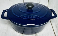 Chasseur oval casserole for sale  BOREHAMWOOD