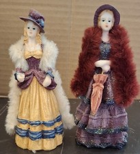 Two decorative lady for sale  WARRINGTON