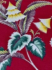 2yds raspberry red for sale  Jacksonville