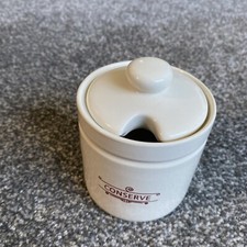 Lidded pot. white for sale  CARNFORTH