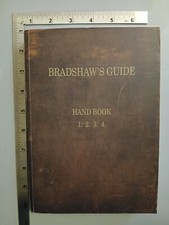Bradshaws guide middleton for sale  COLCHESTER