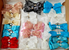 Shoe bows assorted for sale  BIRMINGHAM