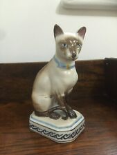 Siamese cat ceramic for sale  UCKFIELD