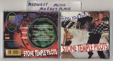 Stone Temple Pilots - Close Your Eyes - MINT Import CD - Scott Weiland DeLeo comprar usado  Enviando para Brazil