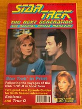 Magazine star trek for sale  ST. HELENS
