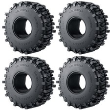 Garra de pântano 120*43mm 1,9" pneus de roda de terreno de lama para carro de esteira de controle remoto 1/10 comprar usado  Enviando para Brazil
