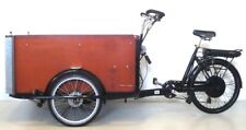 Lastenfahrrad mannetie elektro gebraucht kaufen  Reichshof