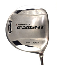 Driver Adams Insight BUL 5000 lançamento alto 460cc grafite Harrison Star Plus Shft comprar usado  Enviando para Brazil