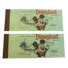 Rare vintage disneyland d'occasion  Expédié en Belgium