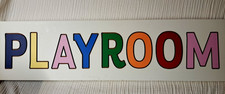 sign room fun child s for sale  Trinidad