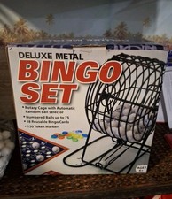 Complete metal bingo for sale  Aberdeen