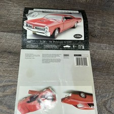 Testors pontiac gto for sale  Glenpool