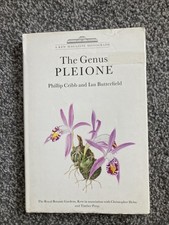 Pleione orchid book for sale  LOUGHBOROUGH