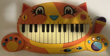 B Toys - Piano de brinquedo Meowsic - Teclado infantil piano de gato com microfone de brinquedo comprar usado  Enviando para Brazil